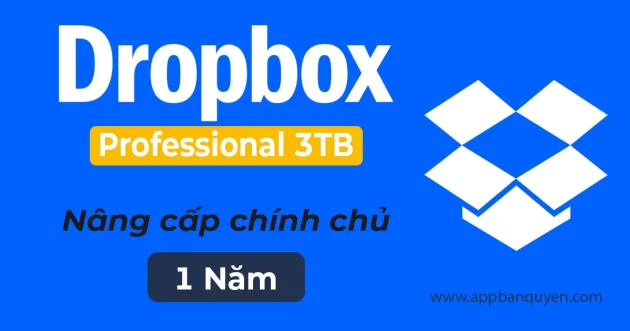 Dropbox Professional 3TB