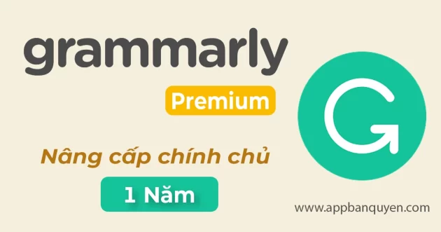 Grammarly Premium 1 Năm