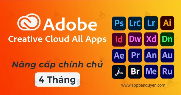 Adobe All App 4 Thang